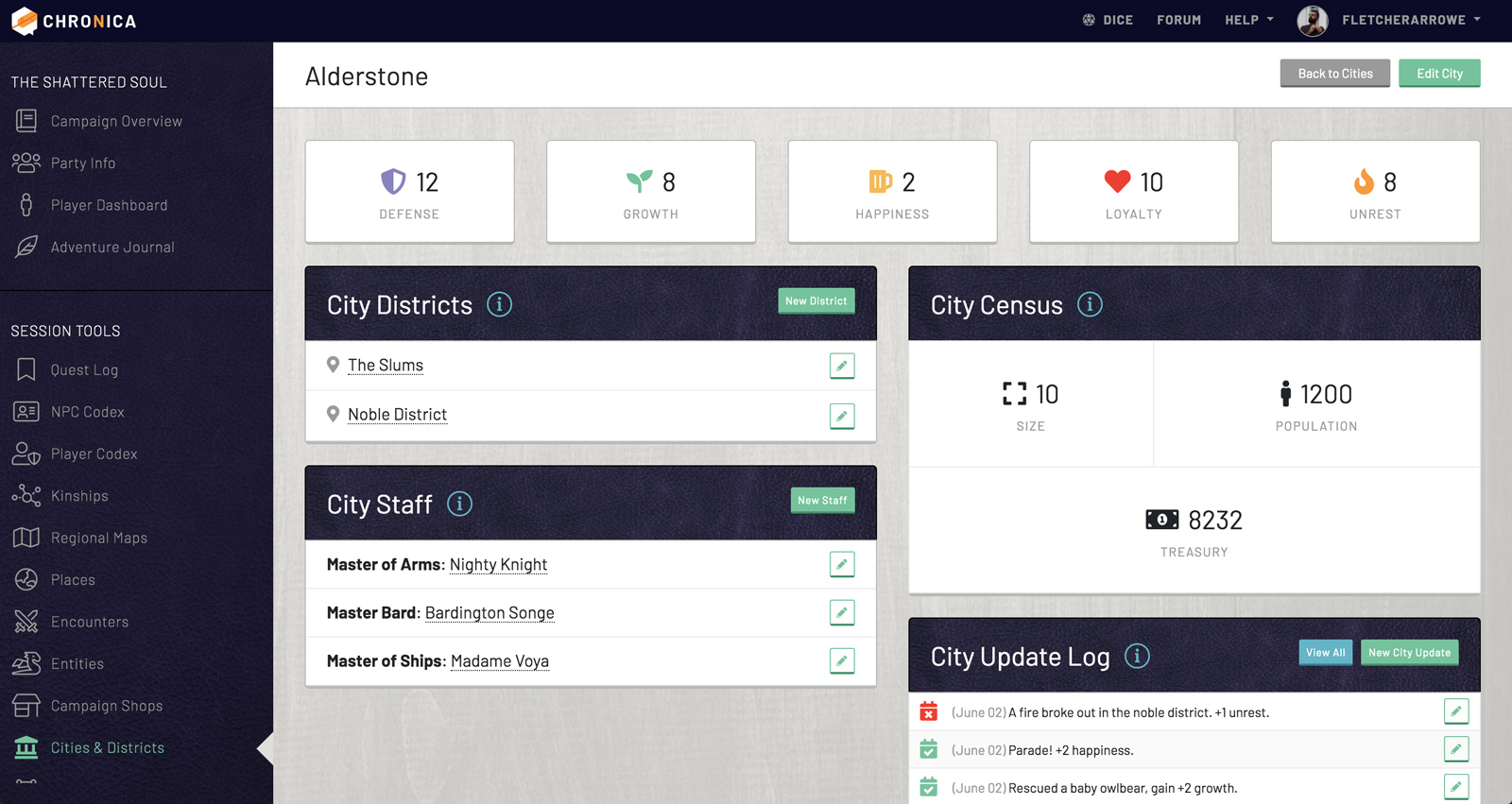 Kingdom Building Domain Details